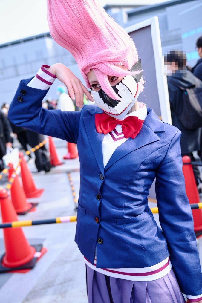 【写真・画像】『ダンダダン』アイラコスプレ画像　6枚目