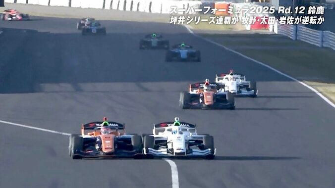 【写真・画像】「ぶつかってましたから」日本最速の座を賭けた“激しい攻防”にレーサーも唸る「意地を感じた」　1枚目
