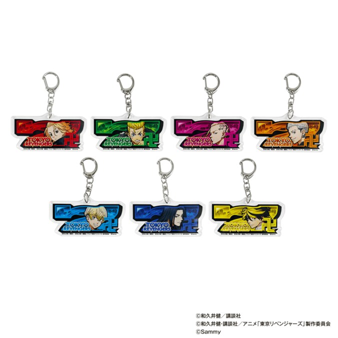 【写真・画像】「スマスロ 東京リベンジャーズ」グッズが登場！サミー公式グッズショップにて販売開始　1枚目