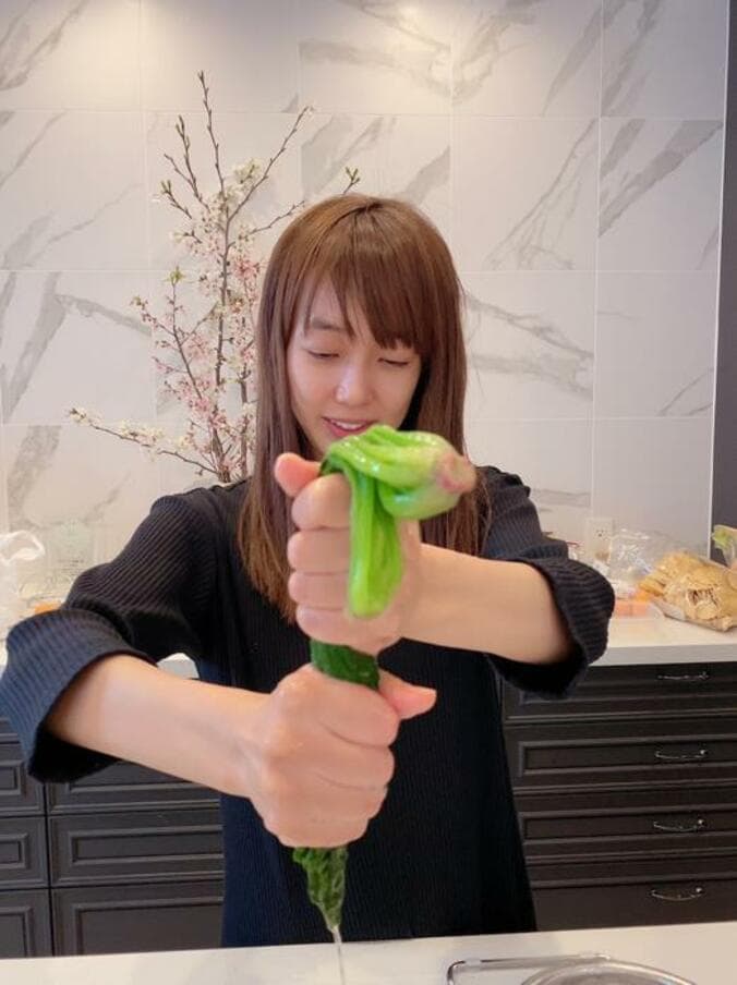  川崎希、食物アレルギーが出た息子のために料理を練習「なかなか好評でした」  1枚目