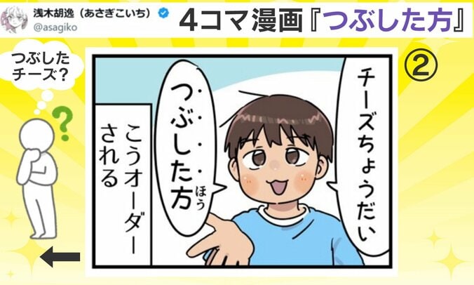 息子の“独特”な表現