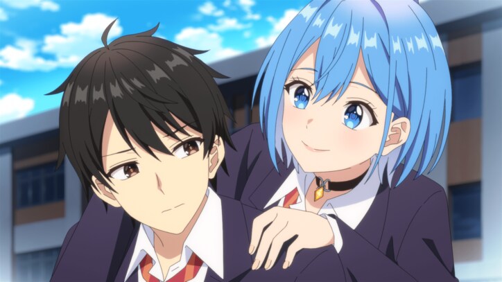 [Photos/Images] A Trial Kiss Brings Himari and Yu Closer... Synopsis, Preview Cuts, and Web Teaser for Episode 2 of the Anime "Can a Boy-Girl Friendship Survive?" Released 3rd