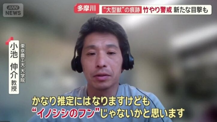 東京農工大　大学院　小池伸介教授