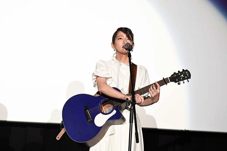 阿部サダヲ＆吉岡里帆、ギターかき鳴らし大熱唱！ 『音タコ』ライブイベントレポート到着