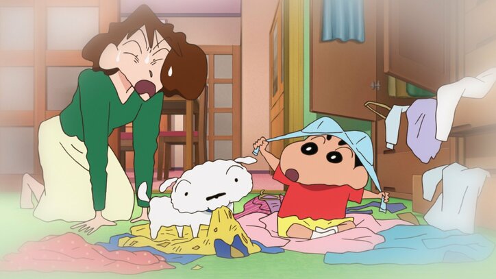 【写真・画像】『映画クレヨンしんちゃん オラたちの恐竜日記』特別映像＆場面カットが解禁　11枚目