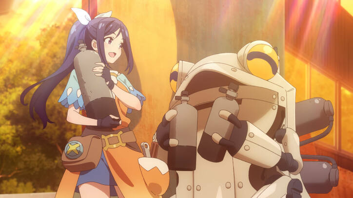 アニメ『幻日のヨハネ - SUNSHINE in the MIRROR-』第1話あらすじ・場面カット公開　ライラプス役は日笠陽子