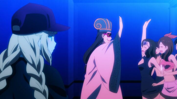 アニメ『パリピ孔明』英子のもとに舞い込んだビッグチャンス！第4話先行カット・あらすじ公開