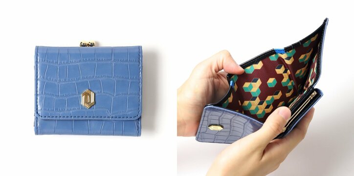 「鬼滅の刃」炭治郎・禰豆子ら7種の“ミニ財布”が登場！ 無惨モデルは合皮に瞳の色をイメージ