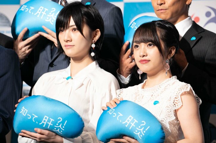 AKB48向井地美音、肝炎啓発活動に気合十分「乃木坂46さんと協力しながら」