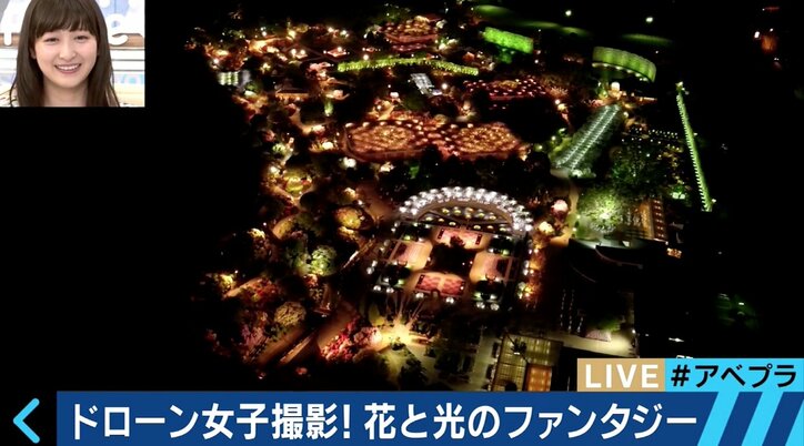 美人すぎる23歳のドローンカメラウーマン「重い機材が少ないので女性も活躍できる」