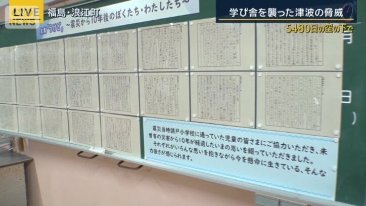 当時通っていた子どもたちの手記