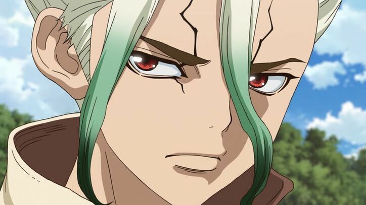 アニメ「Ｄｒ．ＳＴＯＮＥ」ある取引を持ち掛ける羽京（CV：小野賢章）…第7話先行カット＆あらすじ解禁