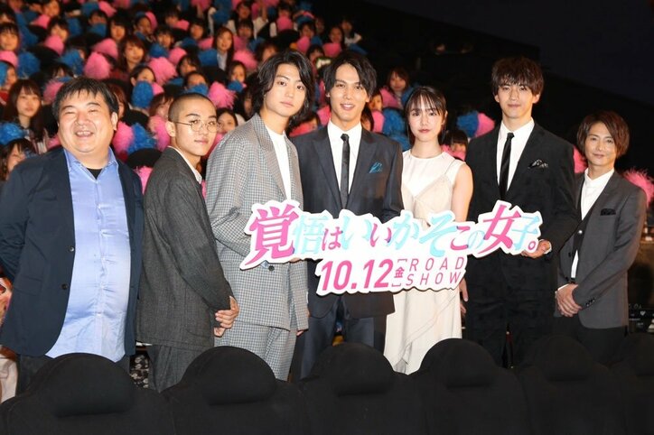 中川大志、壁ドンで「俺の彼女になってくれない?」即興芝居にファン悶絶