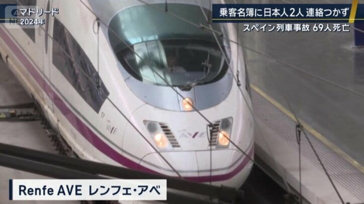 『Renfe AVE(レンフェ・アベ)』