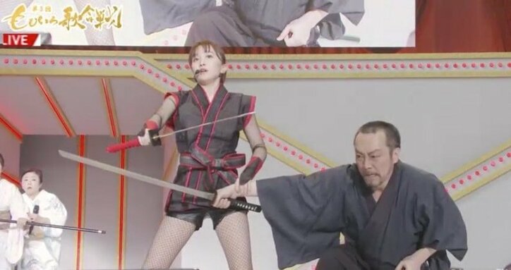 「開脚ジャンプ凄い」「キレッキレ」ももクロ百田夏菜子の驚異の身体能力に視聴者驚き