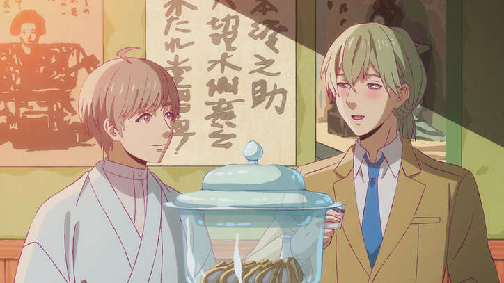 アニメ「啄木鳥探偵處」いつか飛行機に乗りたいと語る啄木…第12話先行カット&あらすじ解禁!