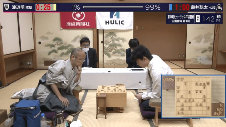 「藤井棋聖は時限爆弾を解除し続けた…」将棋中継をドラマチックにする「SHOGI AI」の“人間味” 開発責任者が明かす秘話