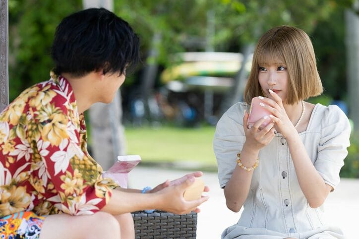 高3モテ男子「じゅり一筋」「じゅりしか見てない」好きな女子に真剣告白、激しい三角関係の行方は?『今日好き』セブ島編第3話