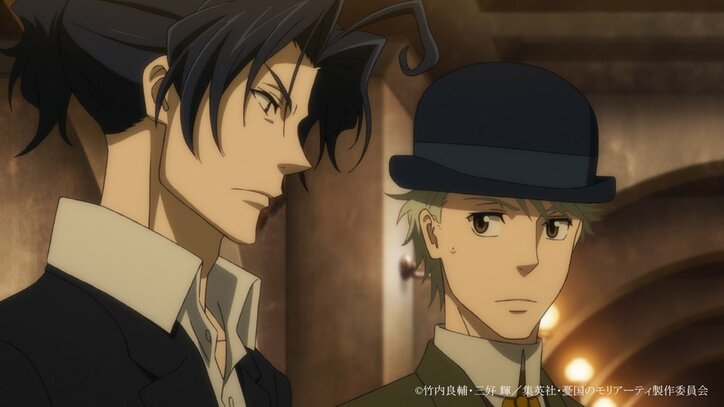 アニメ「憂国のモリアーティ」第17話あらすじ&先行カット公開!野島健児演じる新キャラの設定画も