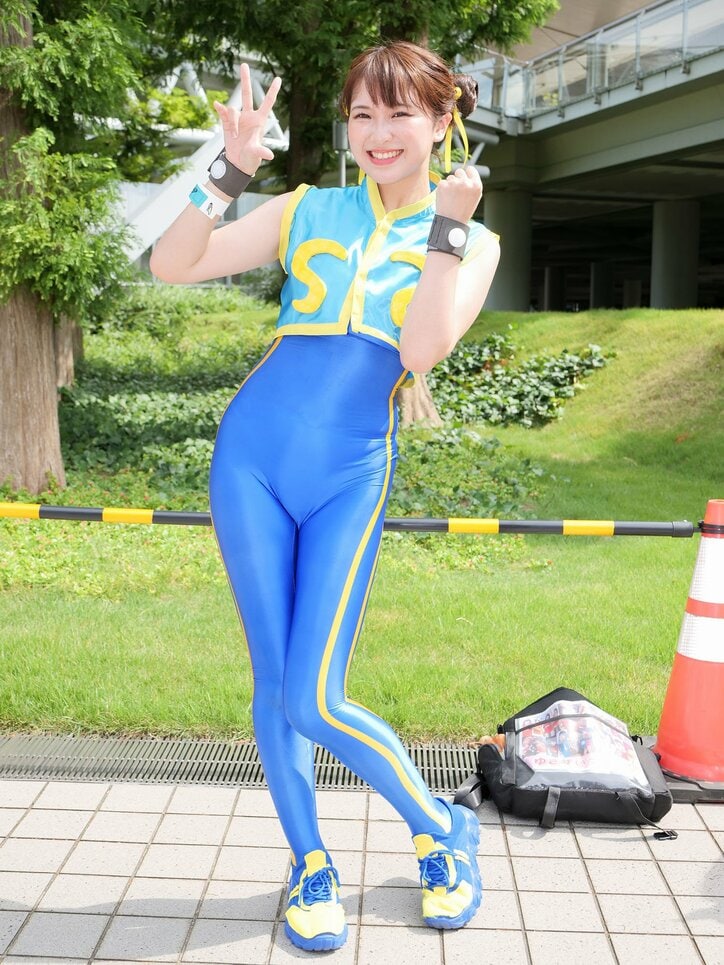 [照片/图片] 重现胜利姿势的执着！《街头霸王ZERO》春丽cosplay满溢格斗游戏热爱 1