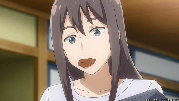 アニメ「女子かう生」第6話あらすじ&先行カット公開 「女子かう生と筋トレ」