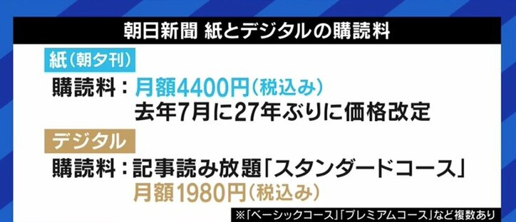 「デッドラインは遅くとも2030年。痛みも伴うし、社員一人一人の意識改革が必要だ」紙とデジタルのバランスに悩む朝日新聞取締役が描くビジョン、そして記者の役割