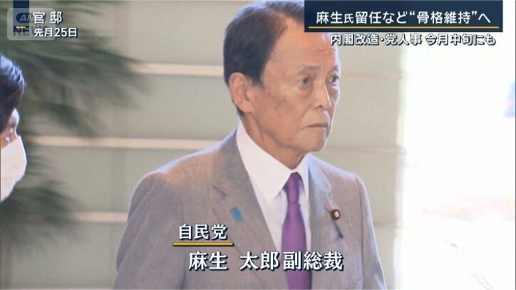 麻生副総裁