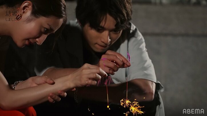 白洲迅、達筆な手紙で堀田茜への想い綴る「夫婦になってくれてありがとう」「同じ歩幅で歩いて行けた」『私たち結婚しました』第10話