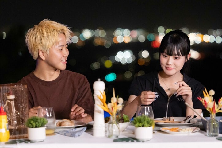 【写真・画像】「坂口健太郎とヘリンのデートみたい」「映画のワンシーンすぎる」美男美女、こうき&そのの2ショットに反響『今日好き』夏休み編2024第3話 5枚目