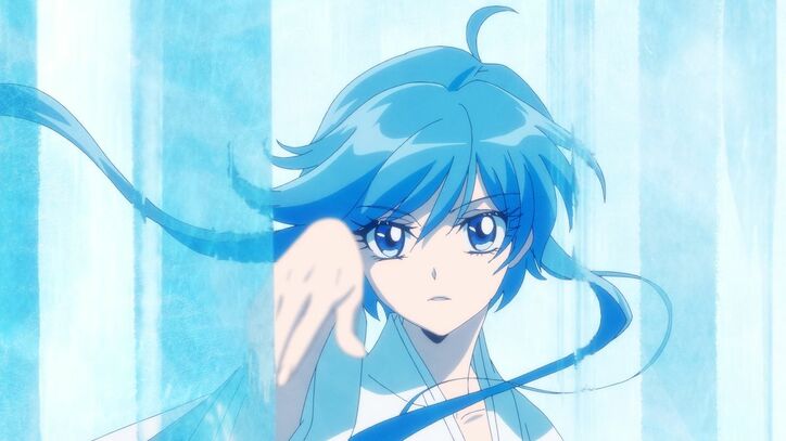 新作アニメ『地獄先生ぬ〜べ〜』ゆきめ場面カット