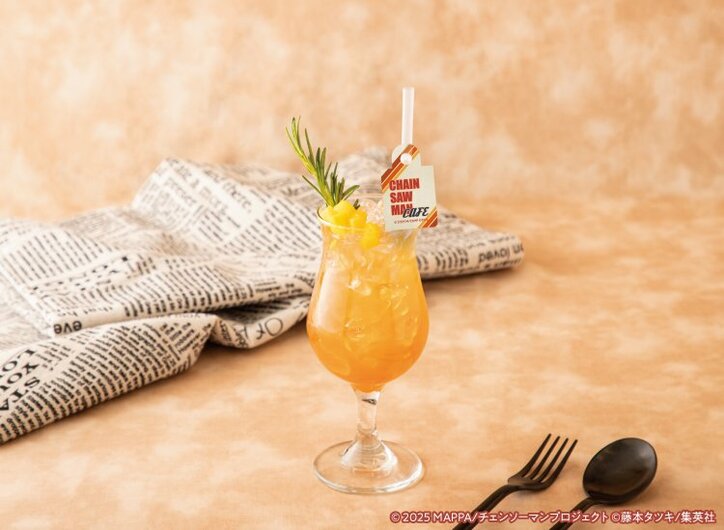 [照片/圖片] 劇場版《鏈鋸人 蕾潔篇》公開紀念咖啡廳將於東名阪舉辦！9月起在東京和大阪，10月起在愛知期間限定開放 15