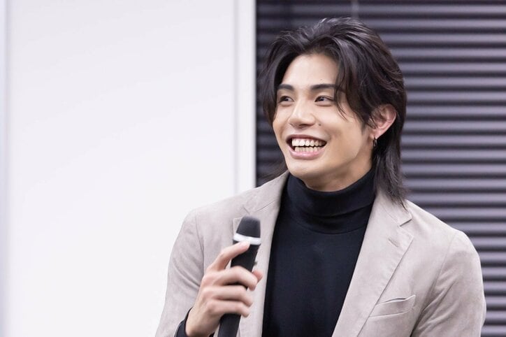 「母が元々業界の人で」THE RAMPAGE武知海青、以前から母親に俳優業を勧められていたと告白