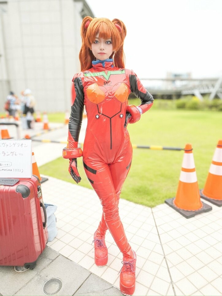 【写真・画像】『新世紀エヴァンゲリオン』惣流・アスカ・ラングレーコスプレ　2枚目