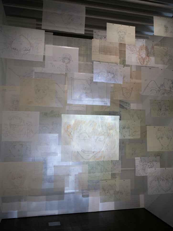 [Photos/Images] Cel Paintings from "Neon Genesis Evangelion" and More! Must-See Materials for Fans on Display at the 30th Anniversary Exhibition "ALL OF EVANGELION" 12th