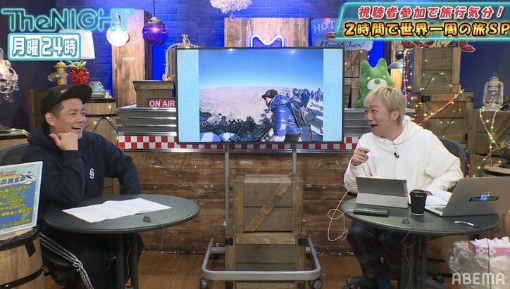 グランド・キャニオンで食事をしていたら…スピードワゴン小沢、海外で笑いを取ったミラクル体験