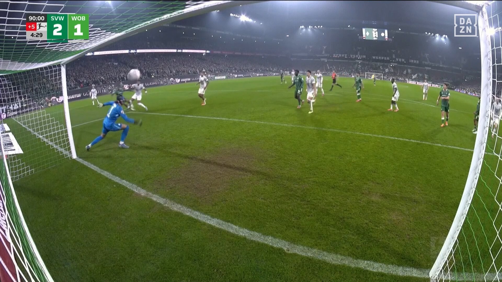 【映像】絶好位置に送ったワンタッチクロス