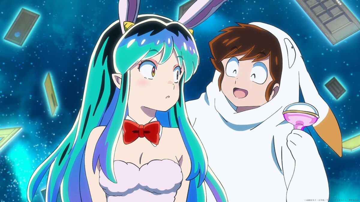 アニメ「うる星やつら」第32話、ラムと結婚する未来を守るあたるに感動