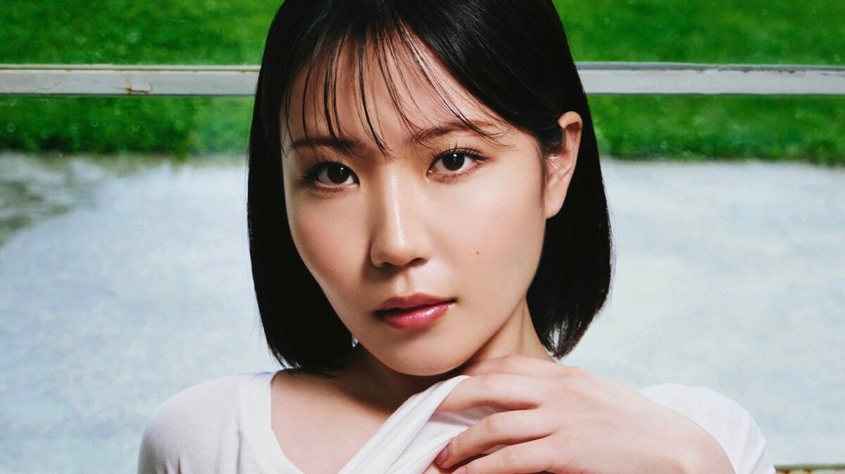 新世代3人娘”三園響子、隙のないセクシーグラビア ヤンマガWebカット