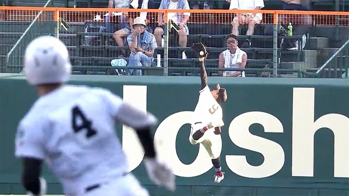 最上級の“夏の思い出”を次々クリア！？前試合で高校初ホームラン