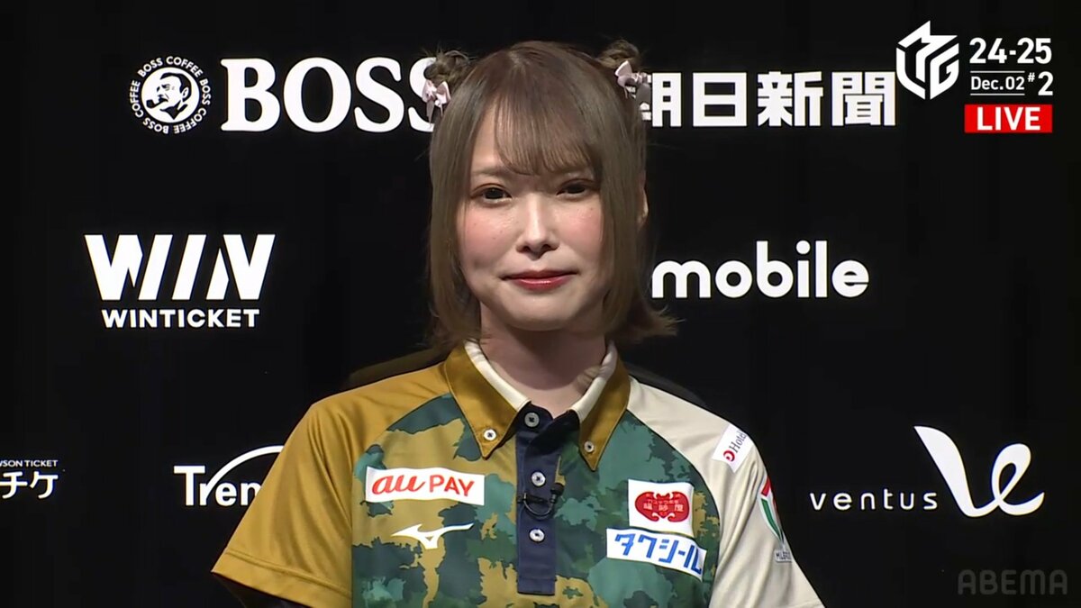 一生思い出に残る誕生日！菅原千瑛の劇的2連勝を招いた衝撃の逆転