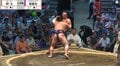 「私には無理」大相撲、花道脇に“背筋ピン”で鎮座する大物の姿にファン驚嘆 「心から相撲が好きなんだな」