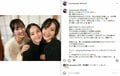 佐々木希、同郷の女性タレントらとの3ショット披露しファン絶賛「美人三姉妹ですね」「みんな笑顔可愛い」