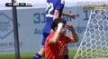 「これは助けられたな」U-19日本代表戦でまたも“疑惑の判定” 今度は日本が助けられるも微妙な瞬間にSNSも騒然