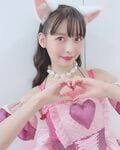 「可愛いの権化」「凄まじい破壊力」上坂すみれ、愛らしい猫耳ショットにファン悶絶