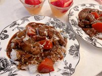 辻希美『夕飯』