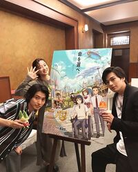 新田真剣佑、山崎賢人＆永野芽郁との『ニノ国』美男美女ショットが話題に「神メンツ」「この3人ほんと好き」