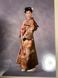 華原朋美『成人式の時の写真』