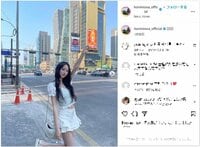 堀未央奈、スタイルの良さ際立つミニスカ姿を披露しファン悶絶「ほんと理想のスタイル」「可愛いしかない」