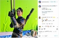 松下洸平のモンスターと戦う姿に「カッコイイしか言えない」「無敵ヒーローだ」と悶絶の声