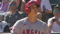 大谷翔平の視線の先は…